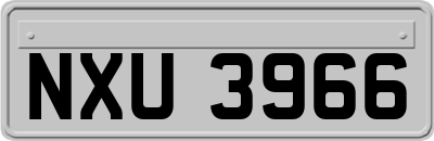NXU3966