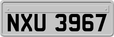 NXU3967