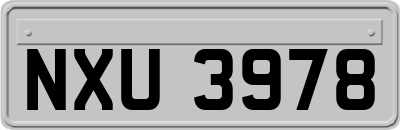 NXU3978