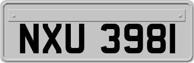 NXU3981