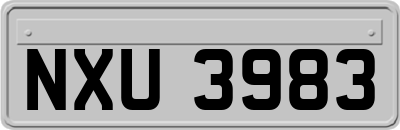 NXU3983