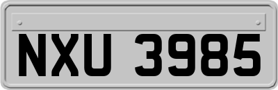 NXU3985