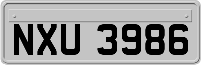 NXU3986