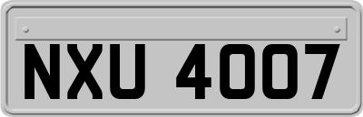 NXU4007