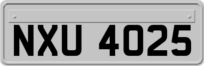 NXU4025