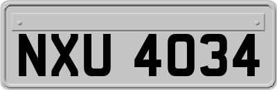 NXU4034