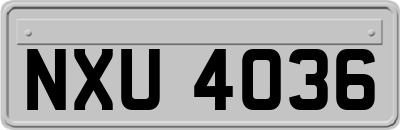 NXU4036