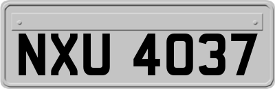 NXU4037