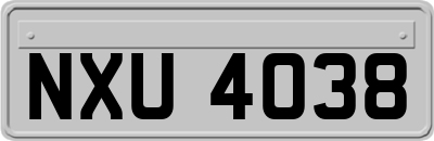 NXU4038