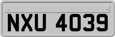 NXU4039