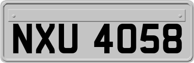 NXU4058
