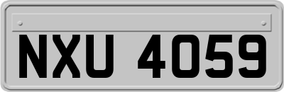 NXU4059