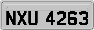 NXU4263