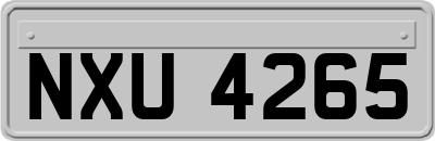 NXU4265