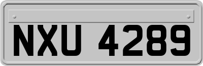 NXU4289