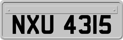 NXU4315