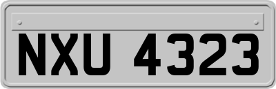NXU4323