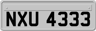 NXU4333