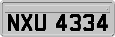 NXU4334