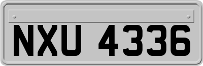 NXU4336