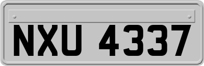 NXU4337