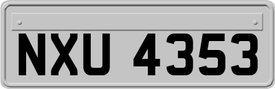 NXU4353