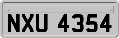 NXU4354
