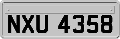 NXU4358