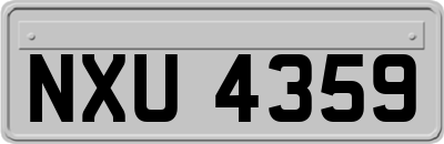 NXU4359