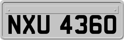 NXU4360