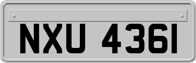 NXU4361