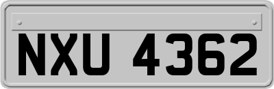 NXU4362