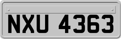 NXU4363