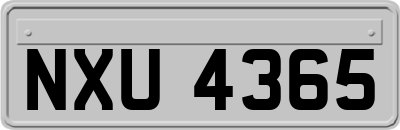 NXU4365