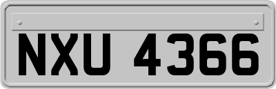 NXU4366