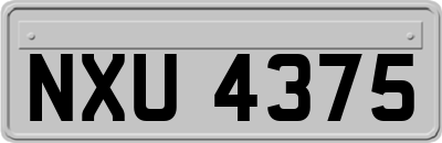 NXU4375