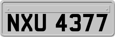 NXU4377