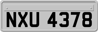 NXU4378