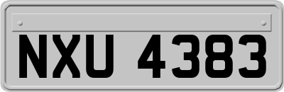 NXU4383