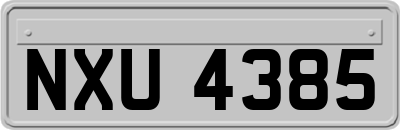 NXU4385