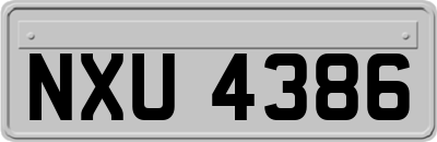 NXU4386