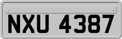 NXU4387