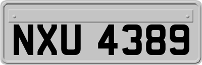 NXU4389