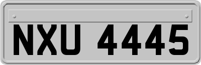 NXU4445