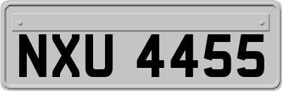 NXU4455