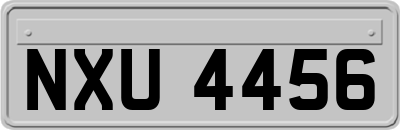 NXU4456
