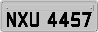 NXU4457