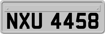 NXU4458