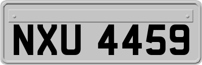 NXU4459