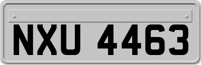 NXU4463